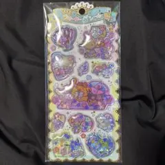 サンリオ キラキラ ウォーターinシール