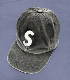 Pigment S Logo 6-Panel Black