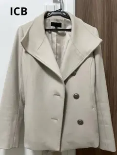 コート　ICB オフホワイト40