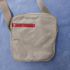PRADA ベージュ ショルダーバッグ