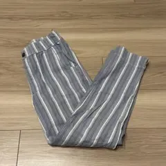 【値下可】HOLLISTER ストライプ カジュアルパンツ XS