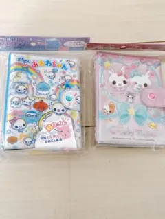 あわわちゃん ワイド キャンディツインズ シール帳