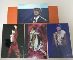 平野紫耀　ステフォ　4枚セット