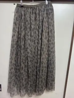 ニコアンド ロングスカート