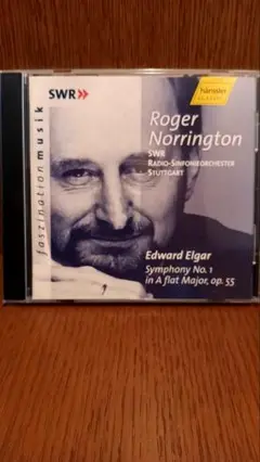 Roger Norrington エルガー: 交響曲第1番