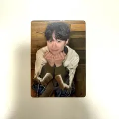 HARD WORK 大橋和也 トレカ