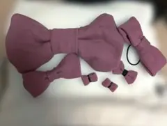 パープルリボンセット