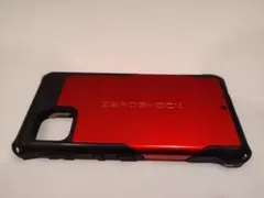 ELECOM ZEROSHOCK AQUOS sense6 ケース レッドのサムネイル