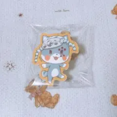 鬼滅の刃　バレンタイン　ランダムアニマルクッキーバッジ　宇髄天元