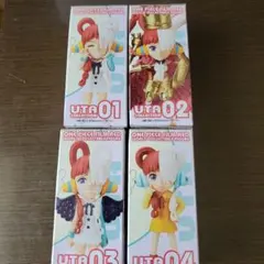 ワールドコレクタブルフィギュア ワンピースまとめ売りのサムネイル