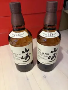 サントリー 新品未開封山崎 NV 700ml 2本セット - メルカリ