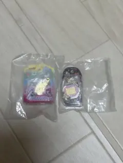 プリキュアオールスターズ 変身ダイキャストチャーム＆パッケージ4 2点セット