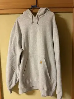 グレー Carharttパーカー