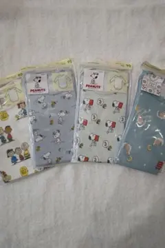 UNIQLO　ベビー　ボディスーツ　長袖　90 4点まとめ売り　スヌーピー