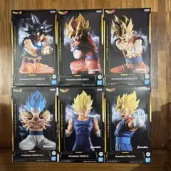ドラゴンボール Grandista フィギュア ５体 まとめ売り ドラゴンボール Grandista フィギュア 5体セット まとめ売り④ - メルカリ