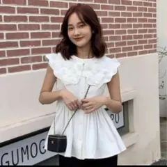 birthdaybash LILIY FLOWER FRILL TOPS Sのサムネイル
