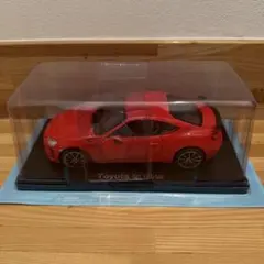 国産名車コレクション1/24 トヨタ TOYOTA 86 (2016)のサムネイル