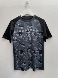 美品　Admiral アドミラル カモフラ　迷彩 プラクティスシャツ Sサイズのサムネイル