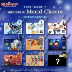 ディズニー ミニチュアメタルチャーム ミッキー