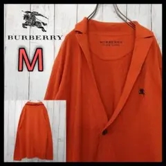【人気商品】BURBERRY バーバリー オレンジ長袖ニット ブラックレーベル