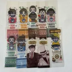 名探偵コナン　ブックマークコレクション　怪盗キッド　工藤新一　毛利蘭　遠山和葉