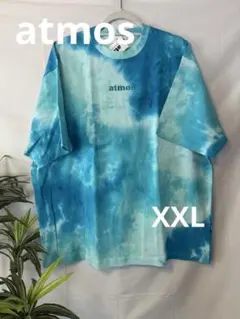 atmos タイダイ Tシャツ ブルー XXLのサムネイル