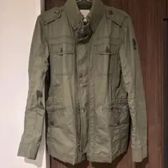 DIESEL ミリタリージャケット Sサイズ オリーブグリーン