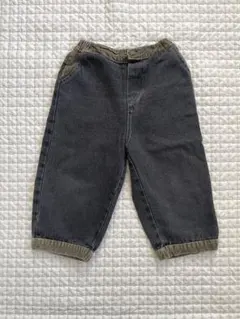 グレーデニム　韓国子供服