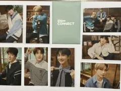 ⑧ 公式＊ ENHYPEN エンコネクト 2021年　初ペンミ トレカセット