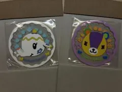 どうぶつの森　クリアラバーコースターセット