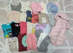 おまけ付き【早い者勝ち❣】冬物まとめ売り ♡ 100&110☆24点！！女の子