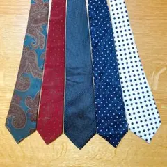 【美品厳選】ビジネス・就活ブランドネクタイまとめ売り｜爽やか＆高級感｜1年:24