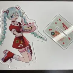 初音ミクアクリルスタンド