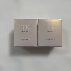 新 TK エモリエントクリーム 2点 スリーピングパック メナード