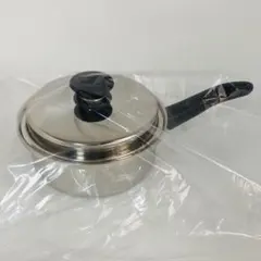 Amway アムウェイ 中ソースパン 鍋　未使用　ステンレス　高級鍋　残1