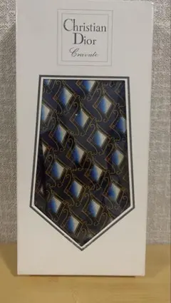 クリスチャンディオール ネクタイ