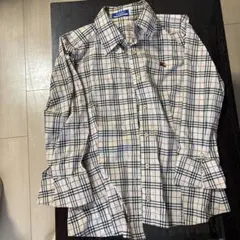 Burberry Blue Label チェックシャツ 38