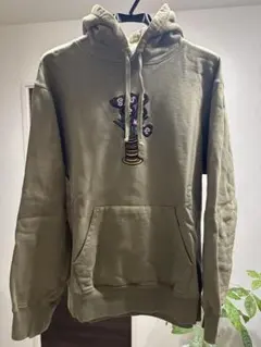 Supreme Flowers Hooded Sweatshirt 18AW
