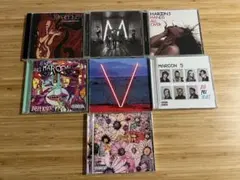 マルーン5 全盛期コンプリートCD 7枚
