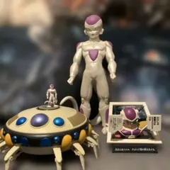 ドラゴンボール フィギュア コルド大王 フリーザ クウラ 宇宙船 - メルカリ