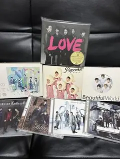 嵐DVD・CDまとめ売り