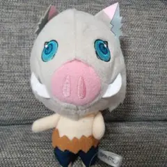 鬼滅の刃　めちゃでか　伊之助ぬいぐるみ