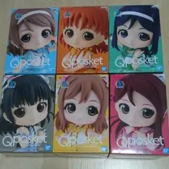 キューポスケット ラブライブ サンシャイン 6種セットのサムネイル