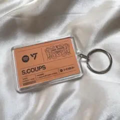 【匿名配送】S.Coups CARAT STATION TOKYO キーホルダー
