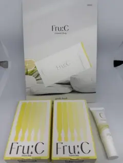 新品フルーシーエクラ ホワイトニングエッセンス2箱ファンデーション