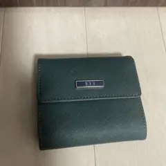 a.v.v 二つ折り財布 グリーン ネイビー新品値下げ