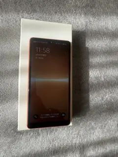 美品】Sony Xperia Ace III 青 本体 箱付き【ケース付】 - メルカリ