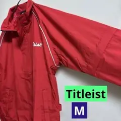 Titleist タイトリスト ゴルフ ウィンド / レイン ブレーカー M ③