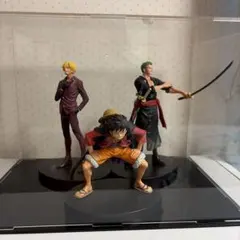 ワンピース フィギュア 3体セット ルフィ ゾロ サンジ
