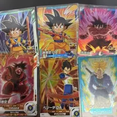 ドラゴンボール　スーパーダイバーズ　カードまとめ